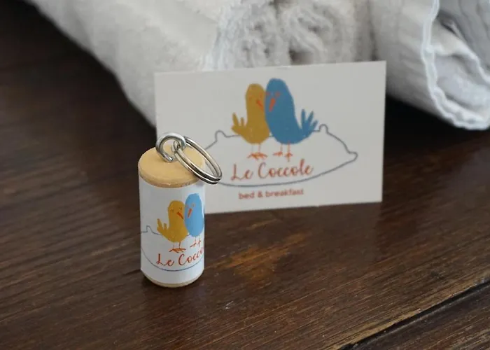 ベッド・アンド・ブレックファスト Le Coccole 4*